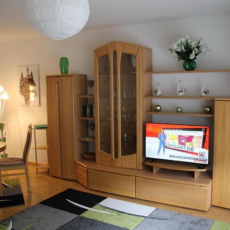 Ferienwohnung Waldblick ชลูคซี ภายนอก รูปภาพ