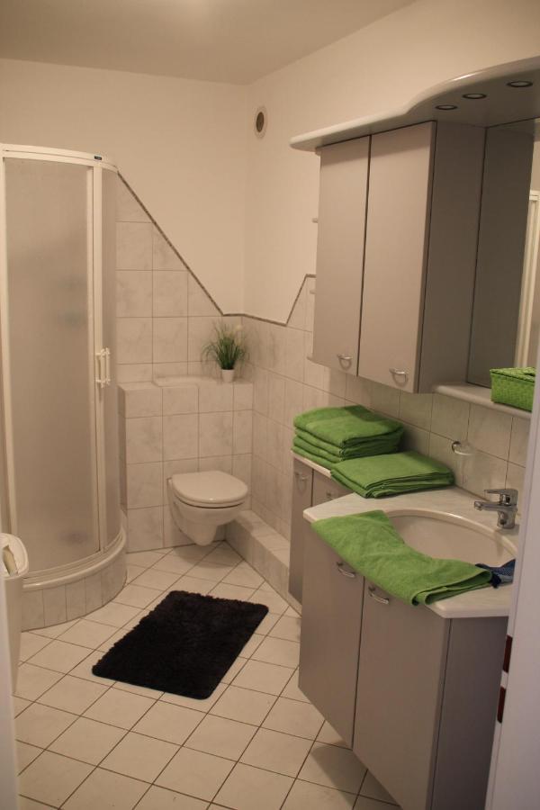 Ferienwohnung Waldblick ชลูคซี ภายนอก รูปภาพ