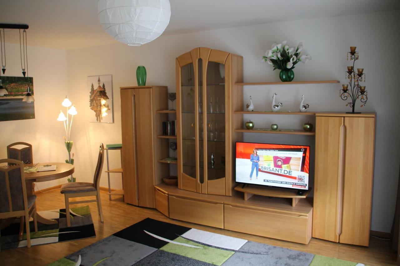 Ferienwohnung Waldblick ชลูคซี ภายนอก รูปภาพ