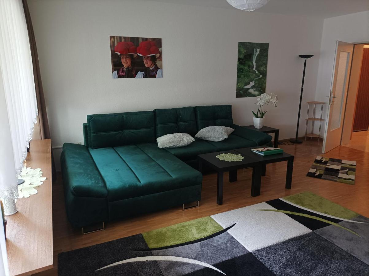 Ferienwohnung Waldblick ชลูคซี ภายนอก รูปภาพ