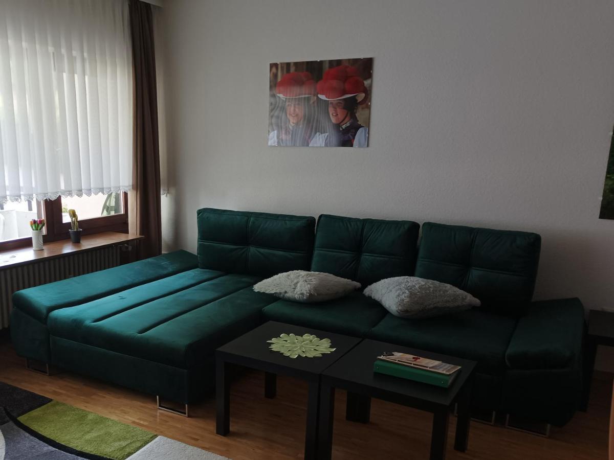 Ferienwohnung Waldblick ชลูคซี ภายนอก รูปภาพ